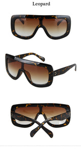 Kardashian Style Oversized Sunglass Collection