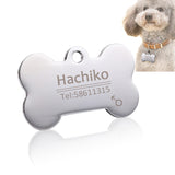Customized Metal Dog Tags with FREE Name Engrave By Yvyoo