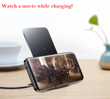 Wireless Charger For iPhone X - Samsung Galaxy Note 8  - S8 S7 S6 Edge