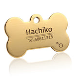 Customized Metal Dog Tags with FREE Name Engrave By Yvyoo