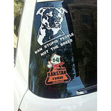 Pit Bulls Are Not Bad Awareness Decals