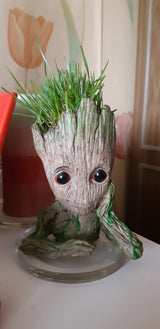 I Am Groot! Flowerpot And Pen Holder Figurine