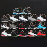 Premium Nike Air Jordan 3 Key Chains - 17 Colorways