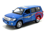 Toyota Land Cruiser 1:32 Scale Toy With Lights and Sound