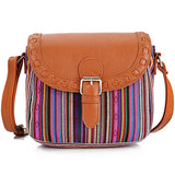 Alexandria - Aztec Inspired Woven Shoulder Bag