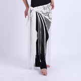 Tassel Style Long Hip Scarf