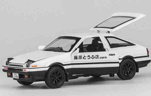 Toyota AE86 1:28 Scale Toy With Lights