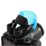 3 Pcs Universal Colored Flash Diffuser Package