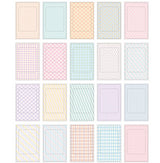 20 Pcs 9*6cm DIY Photo Paper Frame For Instax Photos