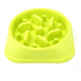 *HOT! - Anti Choke Cat And Dog Diet Maze Bowl