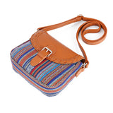 Alexandria - Aztec Inspired Woven Shoulder Bag
