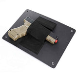 Concealed Car And Home Gun Holder Plate