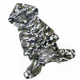 Large Dog Rain Coats - 4 Colors To Choose From!