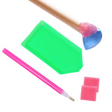 DIY Adhesive And Picker Tool For Nail Art Stones