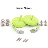 Clasp And Lock | Metal No Tie Shoelace